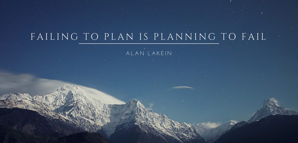 Contentplanning Alan Lakin Quote - Prowinst.nl