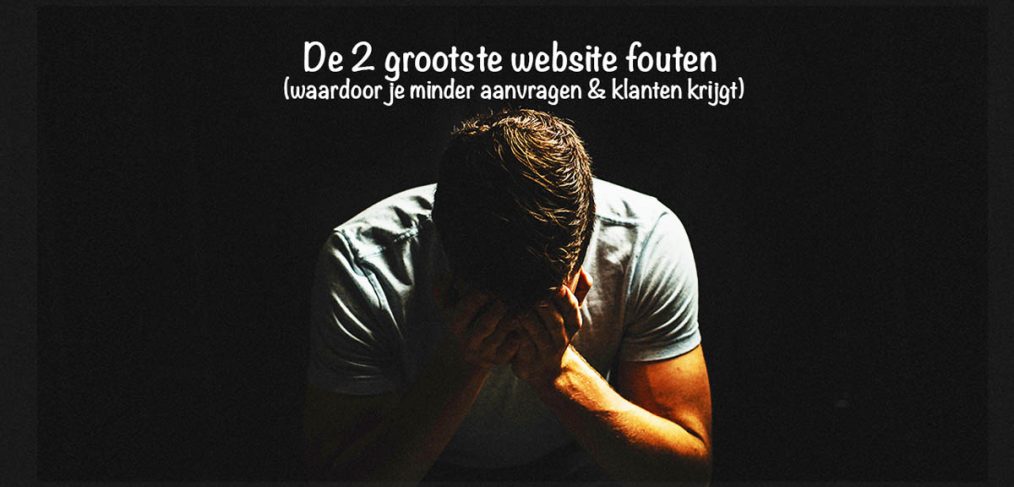 2 grootste website fouten Prowinst